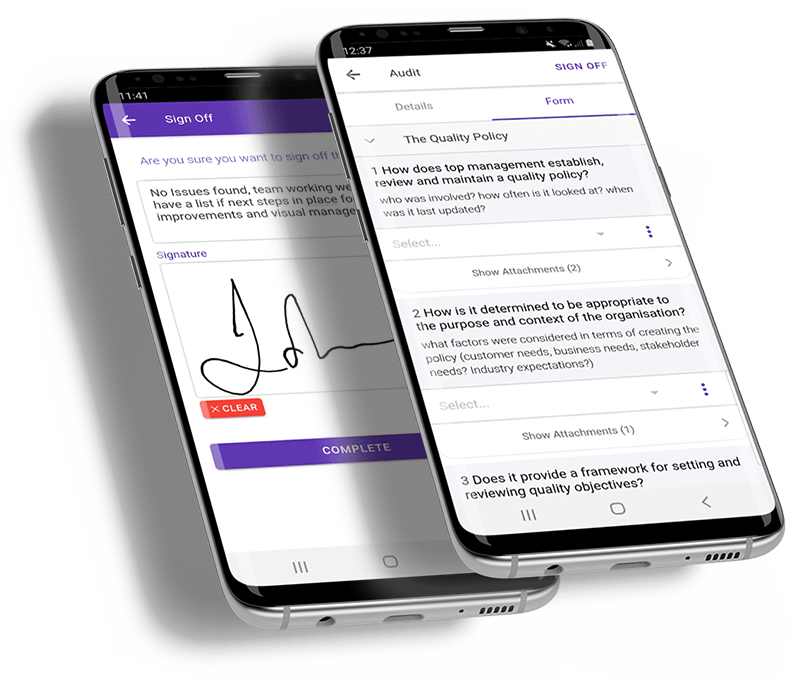 Mango Accident / Incident on mobile app