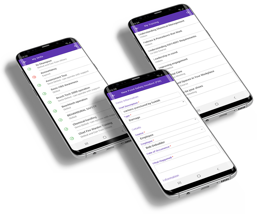 Mango Accident / Incident on mobile app