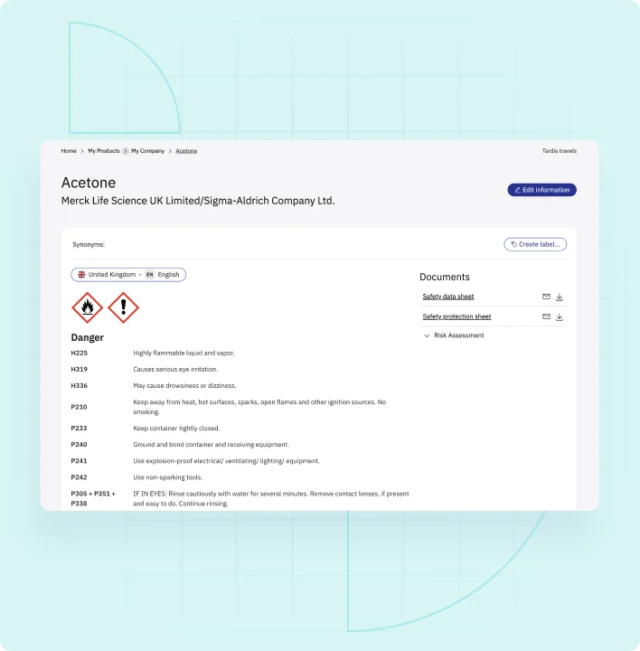 Make Chemicals Safer