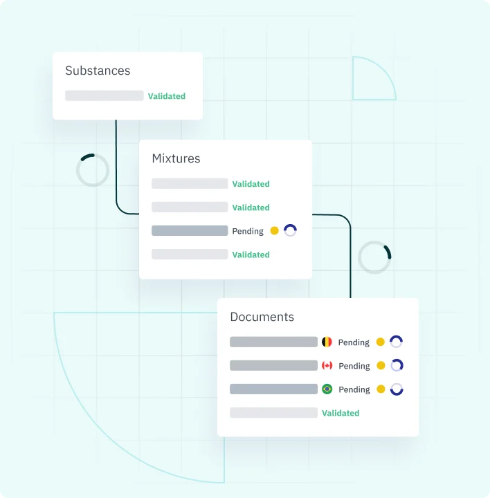 Chem Manager Screens