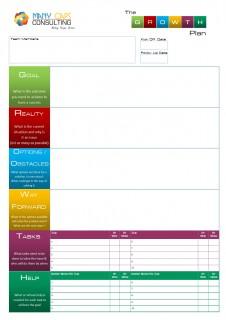 The Growth Plan Template