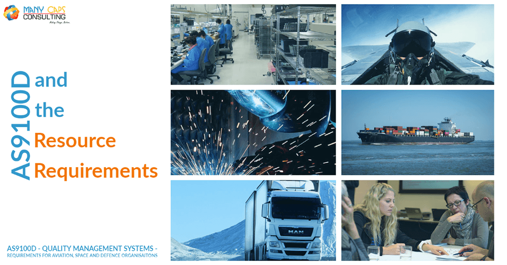 AS9100D and the Resource requirements