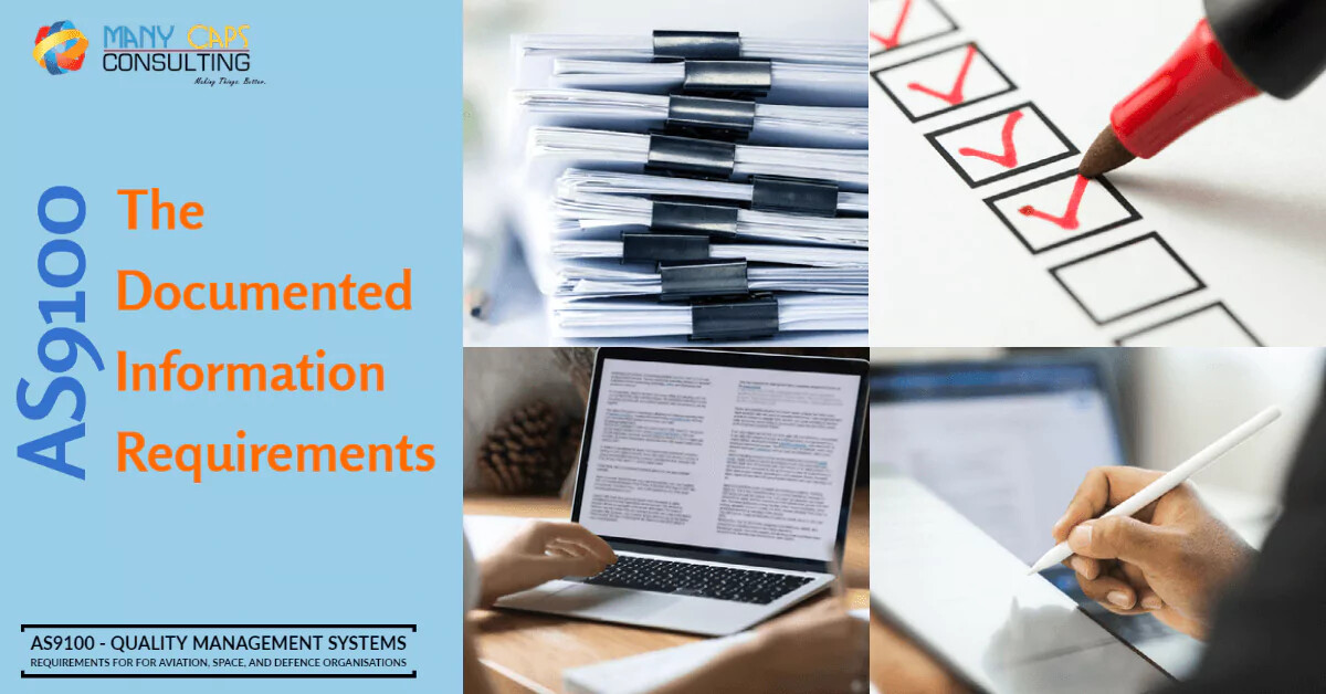 AS9100 and The Documented Information Requirements