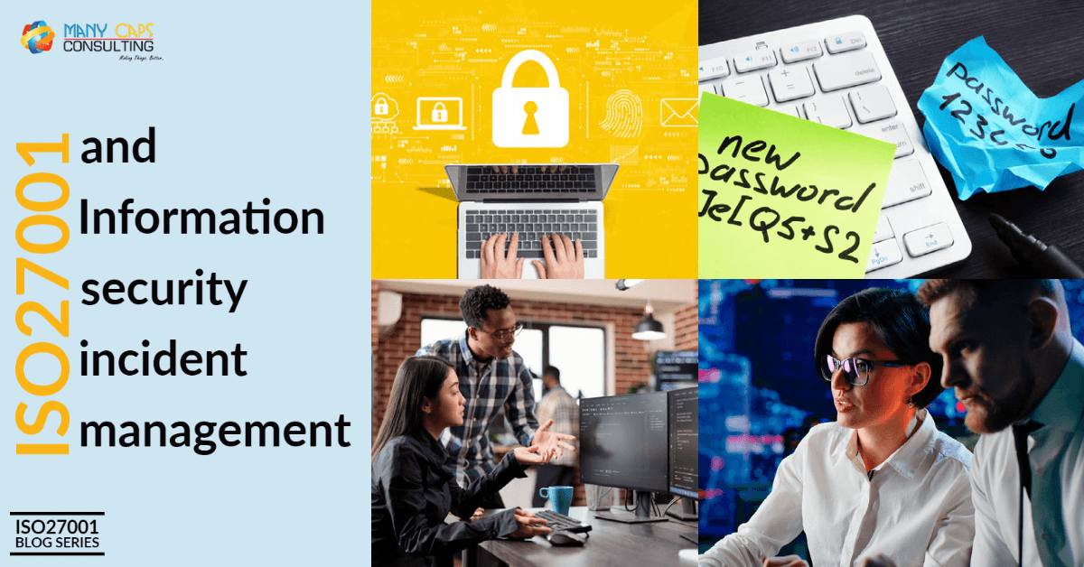 ISO27001 and Information security incident management