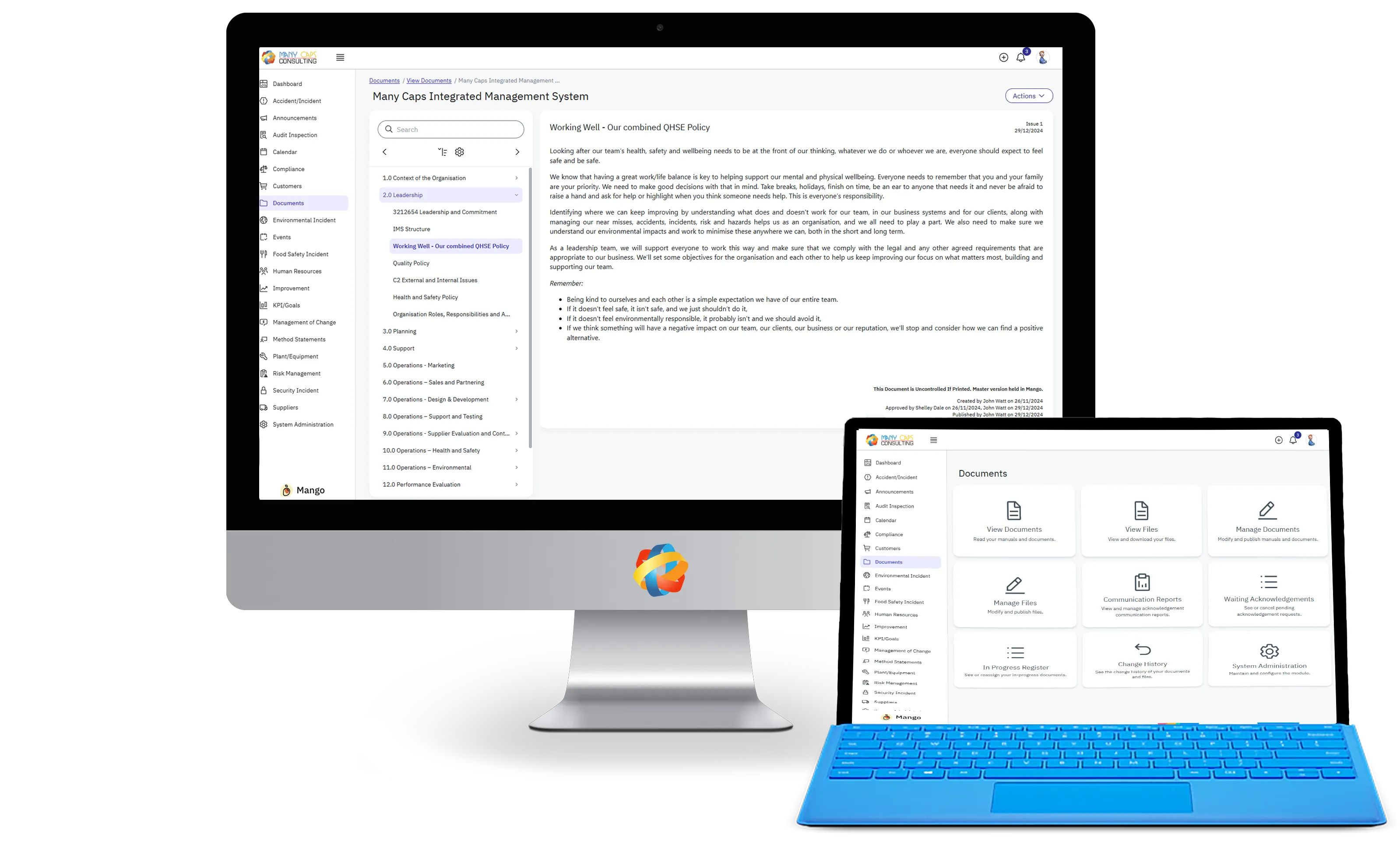 Mango Documents module